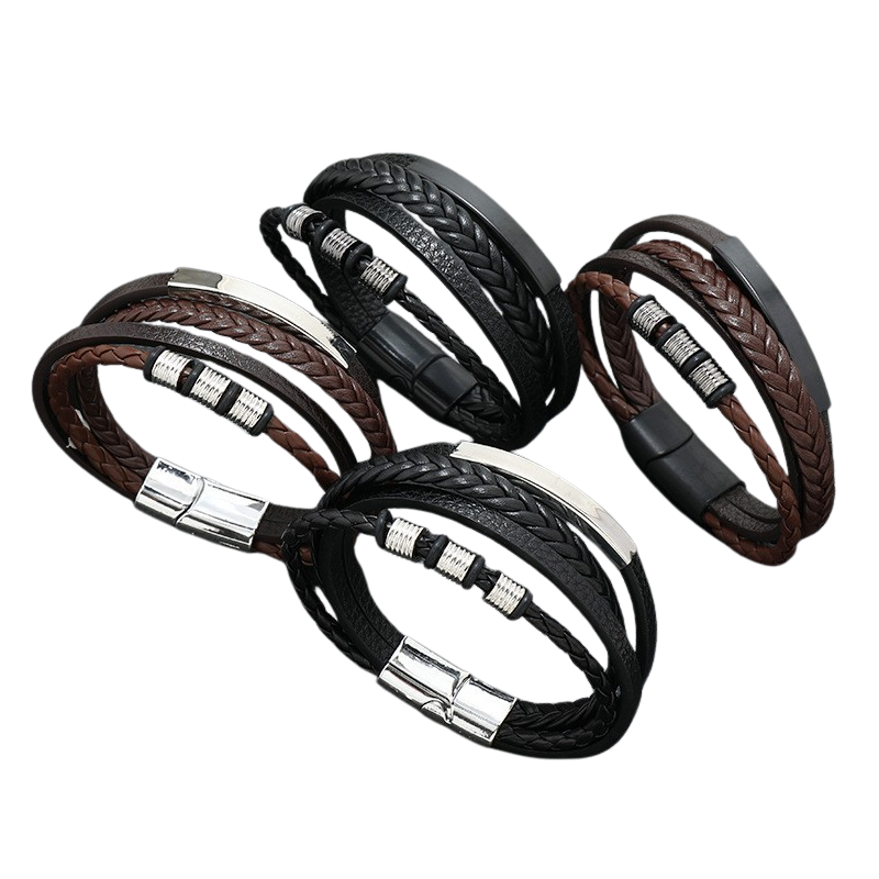 Black Bracelet - Legoss Watches