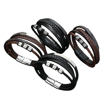 Black Bracelet - Legoss Watches