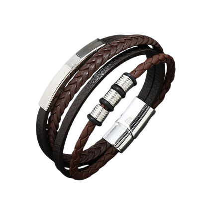 Black Bracelet - Legoss Watches