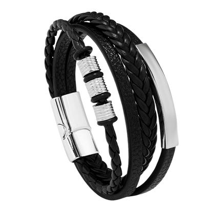 Black Bracelet - Legoss Watches