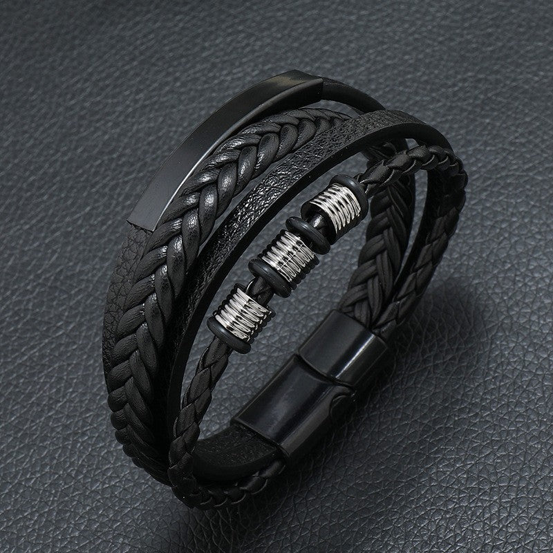 Black Bracelet - Legoss Watches