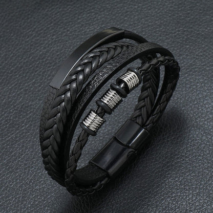Black Bracelet - Legoss Watches