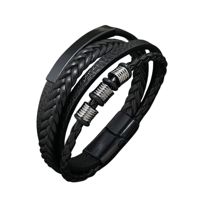 Black Bracelet - Legoss Watches