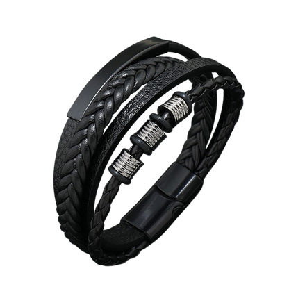 Black Bracelet - Legoss Watches