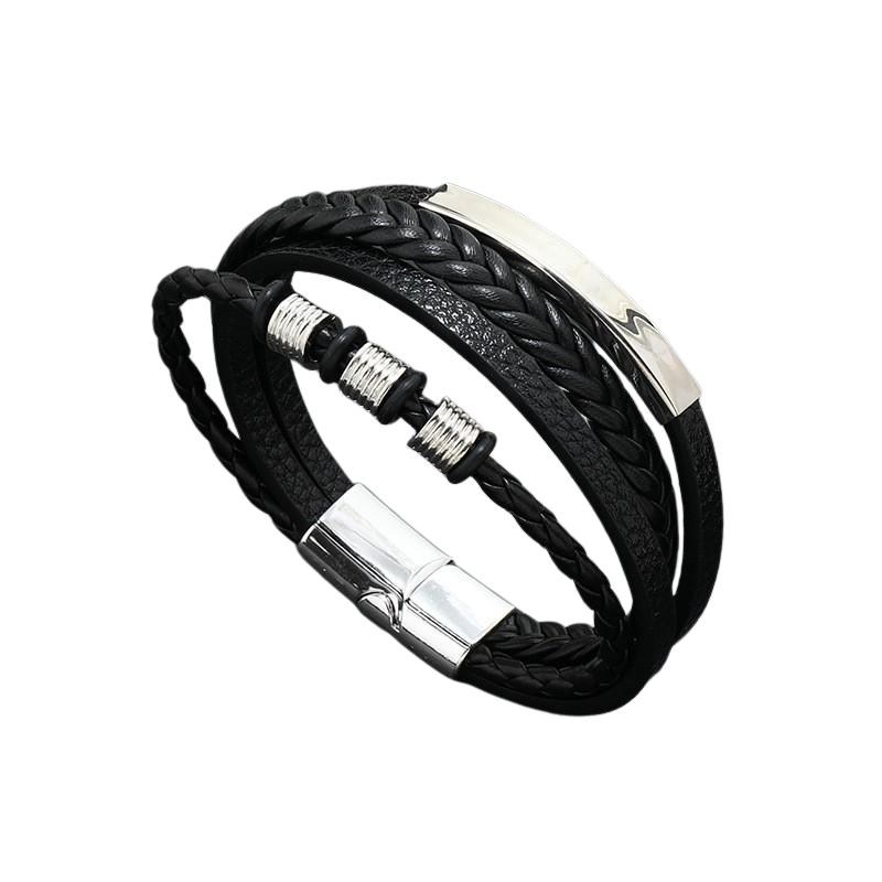 Black Bracelet - Legoss Watches