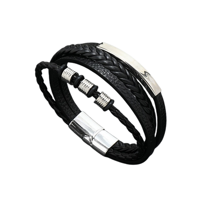 Black Bracelet - Legoss Watches