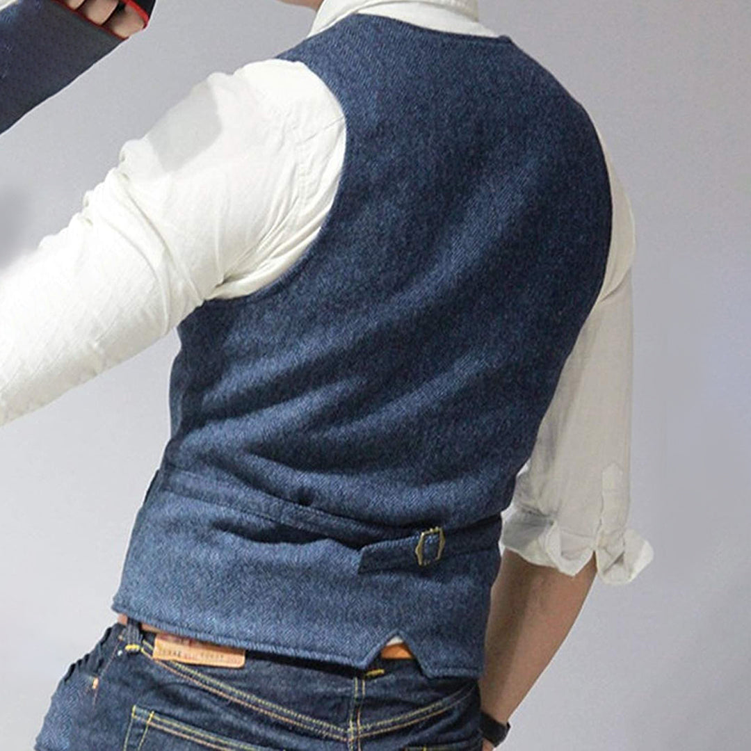 Oliver - Gilet élégant pour homme