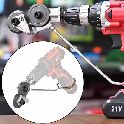 MetalMaster™ ⚙️✂️ – Electric Drill Shears Attachment for Precise Metal Cutting