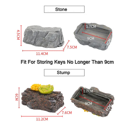 Stone Key Storage – The Perfect Hidden Key Solution!