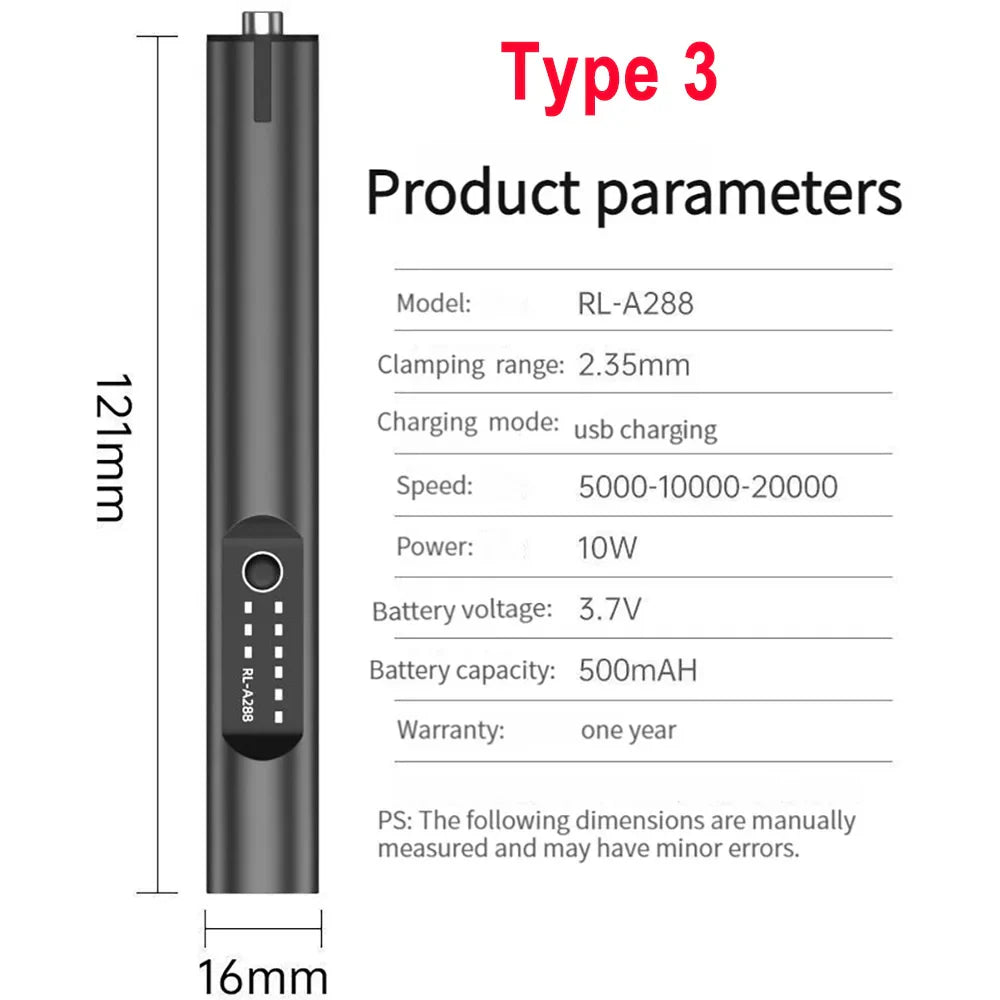 USB Rechargeable Portable Electric Micro-Sanding Engraving Pen – Precision & Creativity at Your Fingertips!