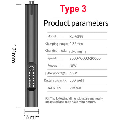USB Rechargeable Portable Electric Micro-Sanding Engraving Pen – Precision & Creativity at Your Fingertips!