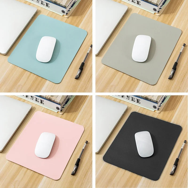 Small PU Leather Mouse Pad