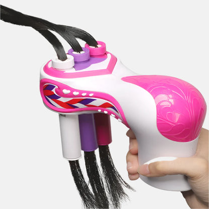 Automatic Hair Twister Braider Styling Tool – Effortless Braids in Seconds!
