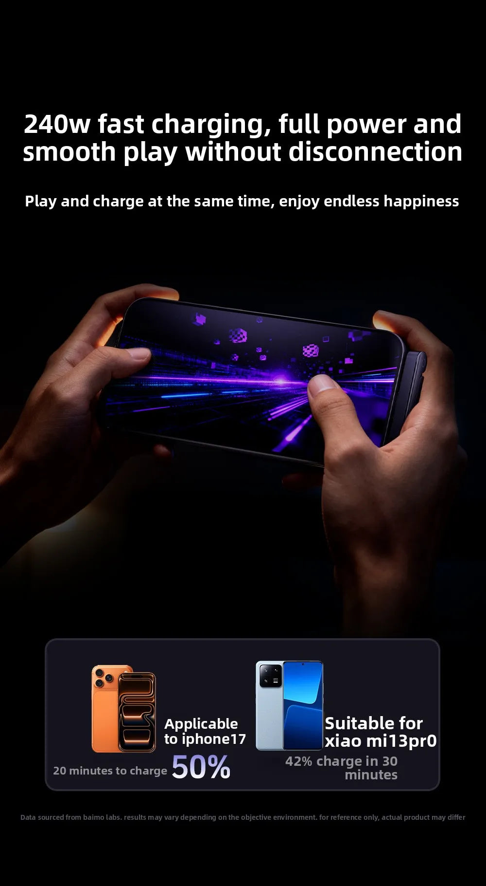 UltraCharge™ Cable + Holder