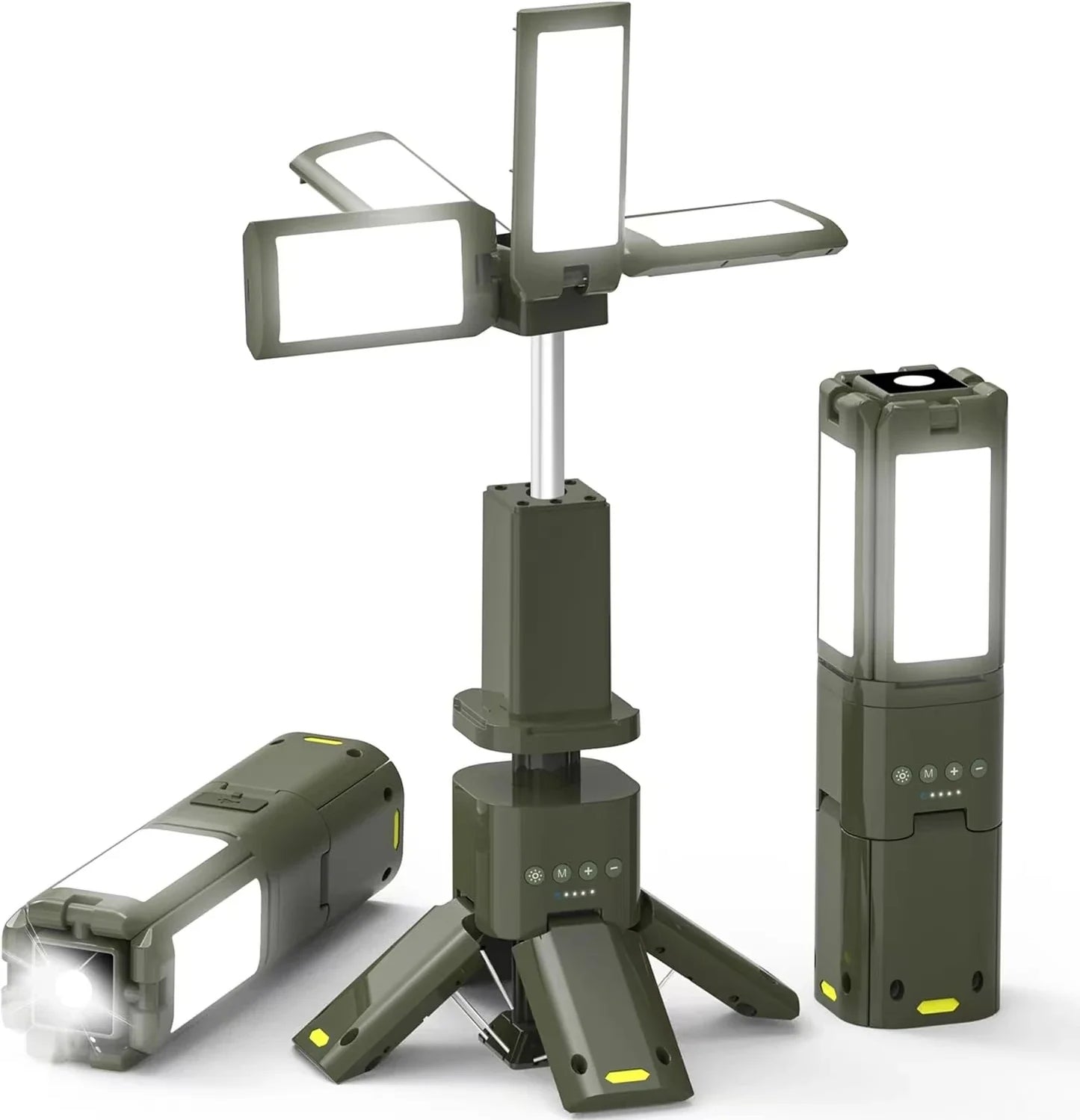 Telescopic Camping Light – The Ultimate Outdoor Lighting Solution!