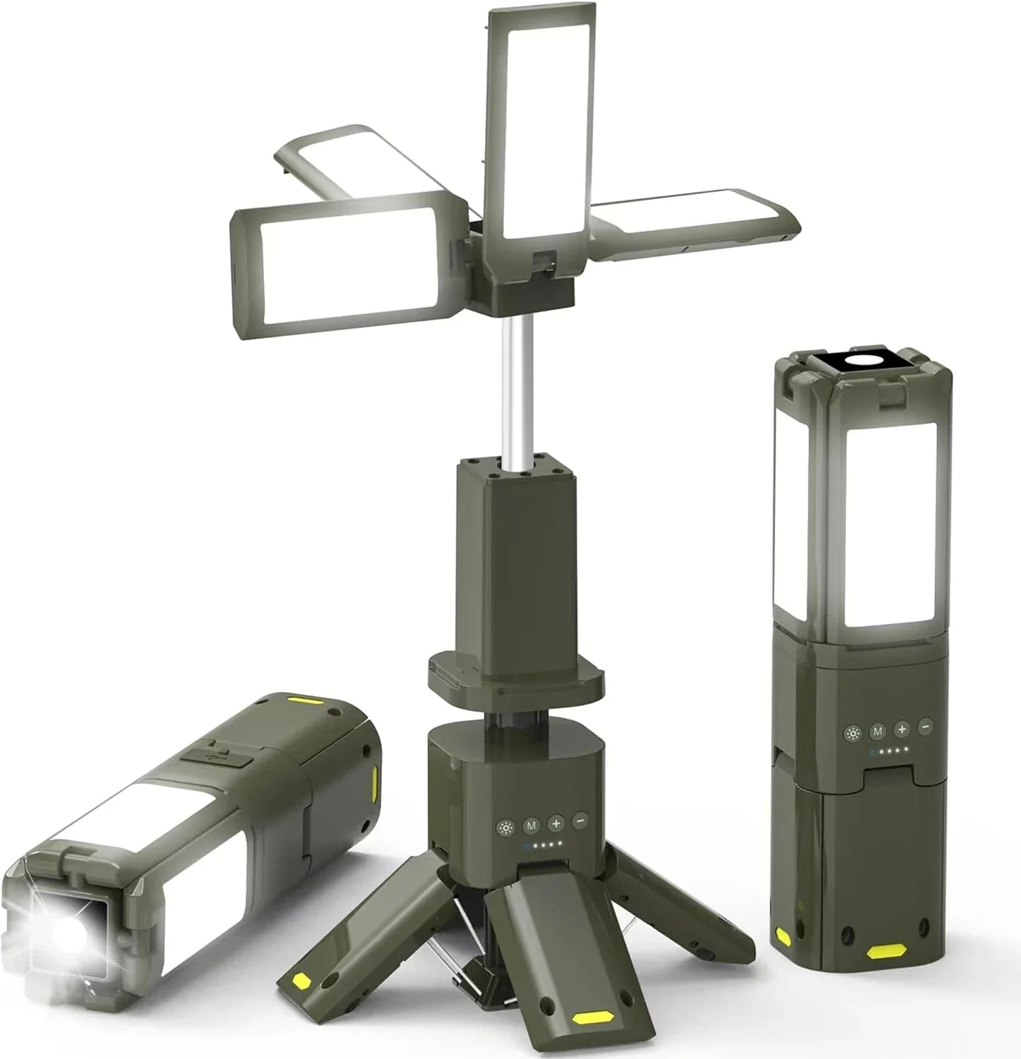 Telescopic Camping Light – The Ultimate Outdoor Lighting Solution!