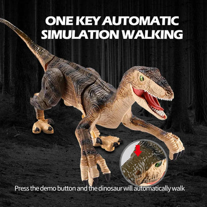 Remote Control Walking Robo Dinosaur – Bring the Jurassic Era to Life!