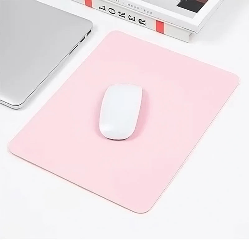 Small PU Leather Mouse Pad