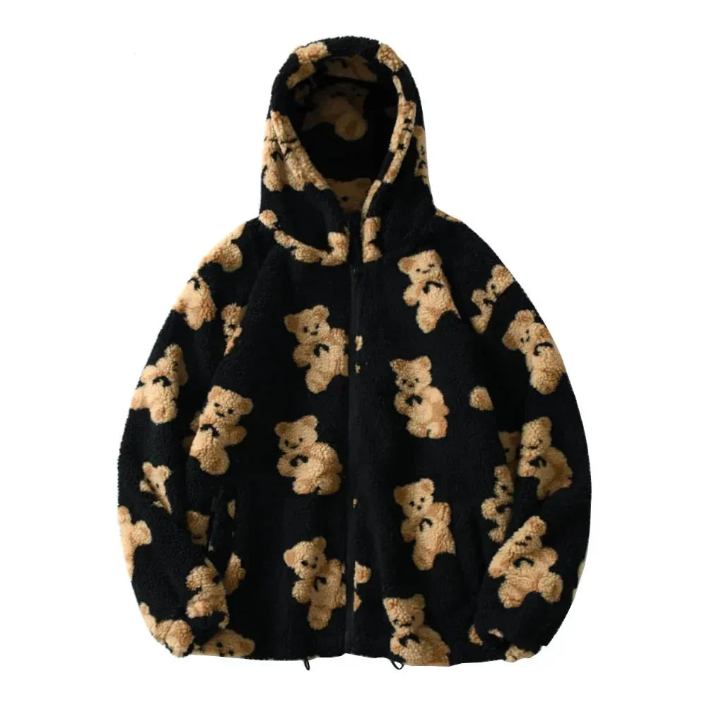 BearTracks™️ Fleece Hooded Jackets