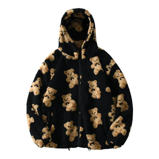 BearTracks™️ Fleece Hooded Jackets