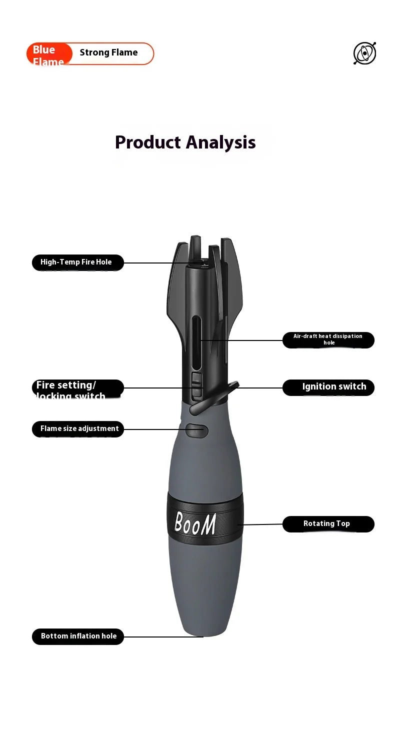 StormFlame™ Outdoor Torch