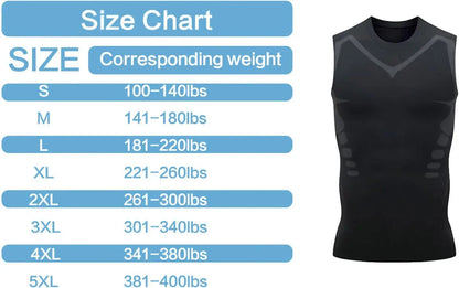 New Tech Ionic Shaping Sleeveless Shirt