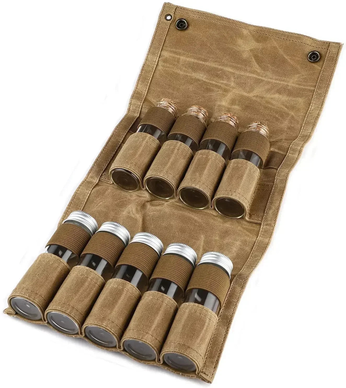 Portable Camping Spice Bottle Set