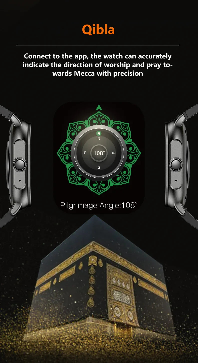 Muslim Smart Watch - Legoss Watches