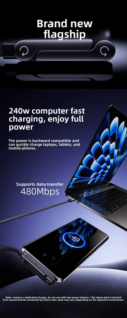 UltraCharge™ Cable + Holder