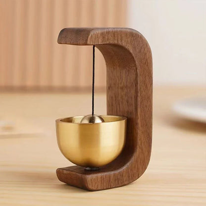 Suction Door Type Solid Wood Wind Chime – A Touch of Elegance for Your Home!