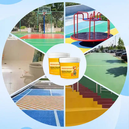 Waterproof Water-Based Epoxy Floor Paint – Durable, Eco-Friendly & Moisture-Resistant!