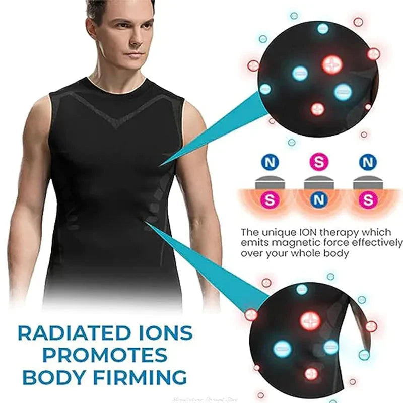 New Tech Ionic Shaping Sleeveless Shirt