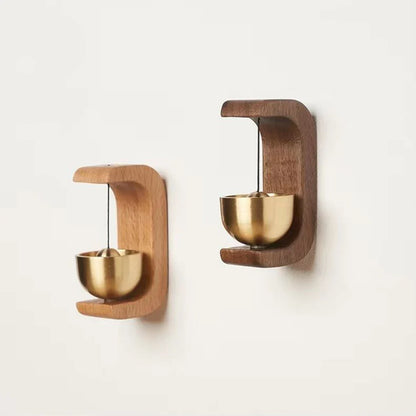 Suction Door Type Solid Wood Wind Chime – A Touch of Elegance for Your Home!