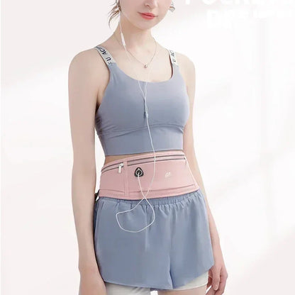 Running Belt Hydration with Bottles – Stay Hydrated & Hands-Free on Every Run!