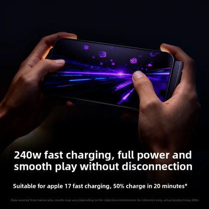 UltraCharge™ Cable + Holder