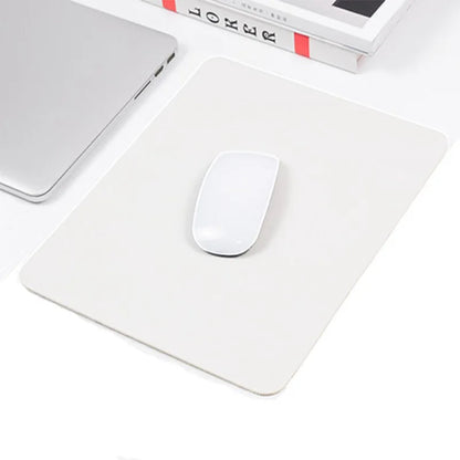 Small PU Leather Mouse Pad