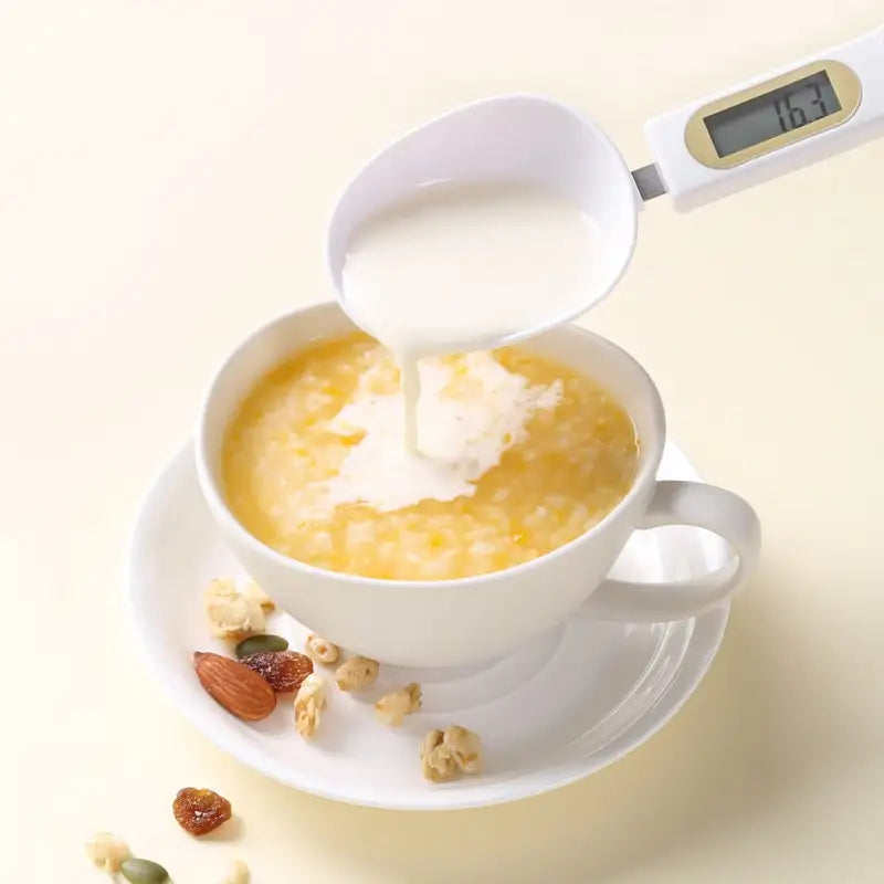 Handheld Kitchen Digital Scale Spoon – Precision at Your Fingertips!