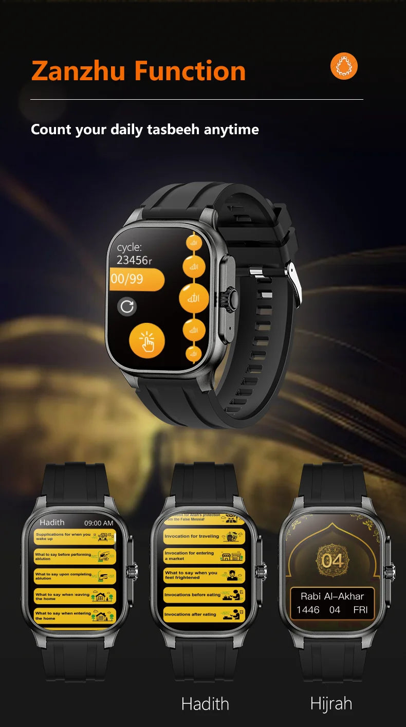 Muslim Smart Watch - Legoss Watches