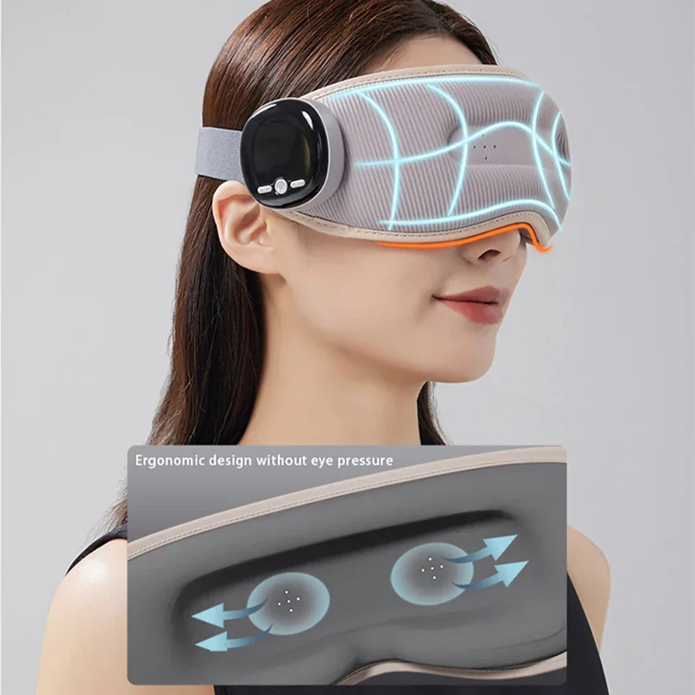 Heat & Vibration Eye Massager