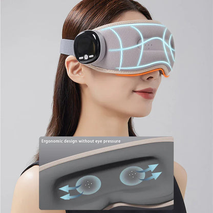 Heat & Vibration Eye Massager