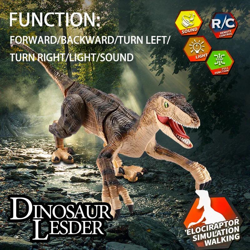 Remote Control Walking Robo Dinosaur – Bring the Jurassic Era to Life!