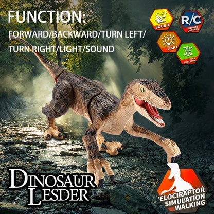 Remote Control Walking Robo Dinosaur – Bring the Jurassic Era to Life!
