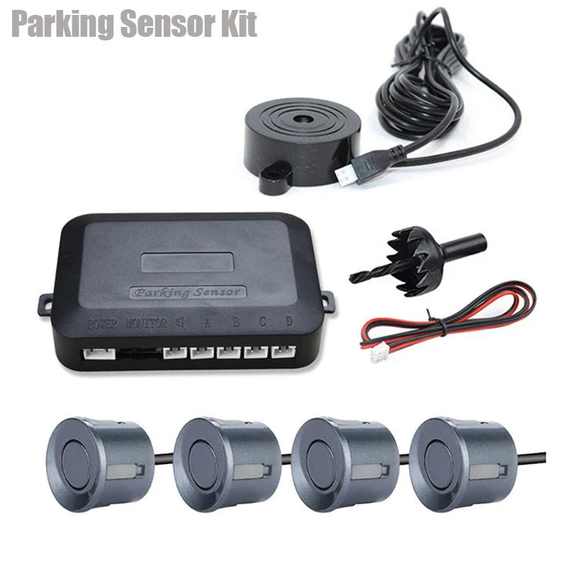 12V 22mm Car Parking Sensor Kit