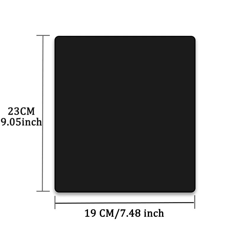 Small PU Leather Mouse Pad