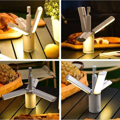 Multi-Function Folding Camping Lantern – Your Ultimate Outdoor Companion!
