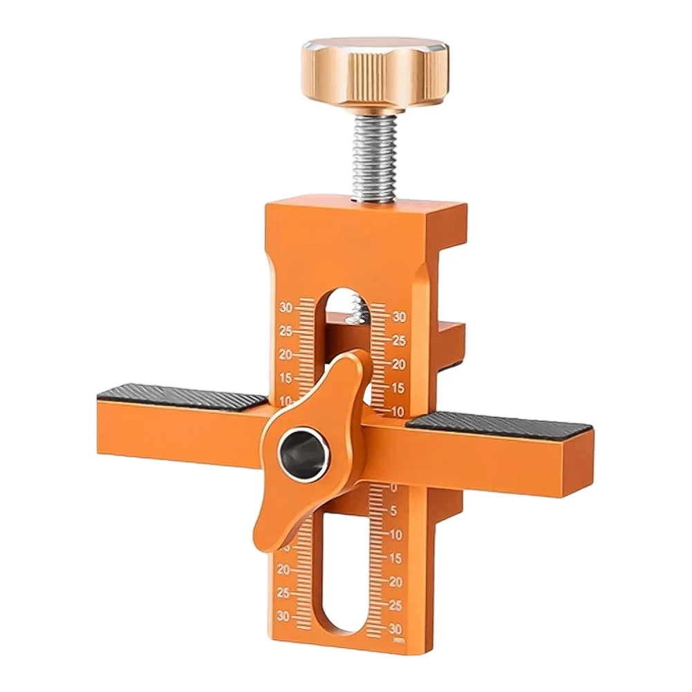 ProAlign™ 🛠️🚪 – Adjustable Cabinet Door Installation Jig (With/Without Drill Bit)