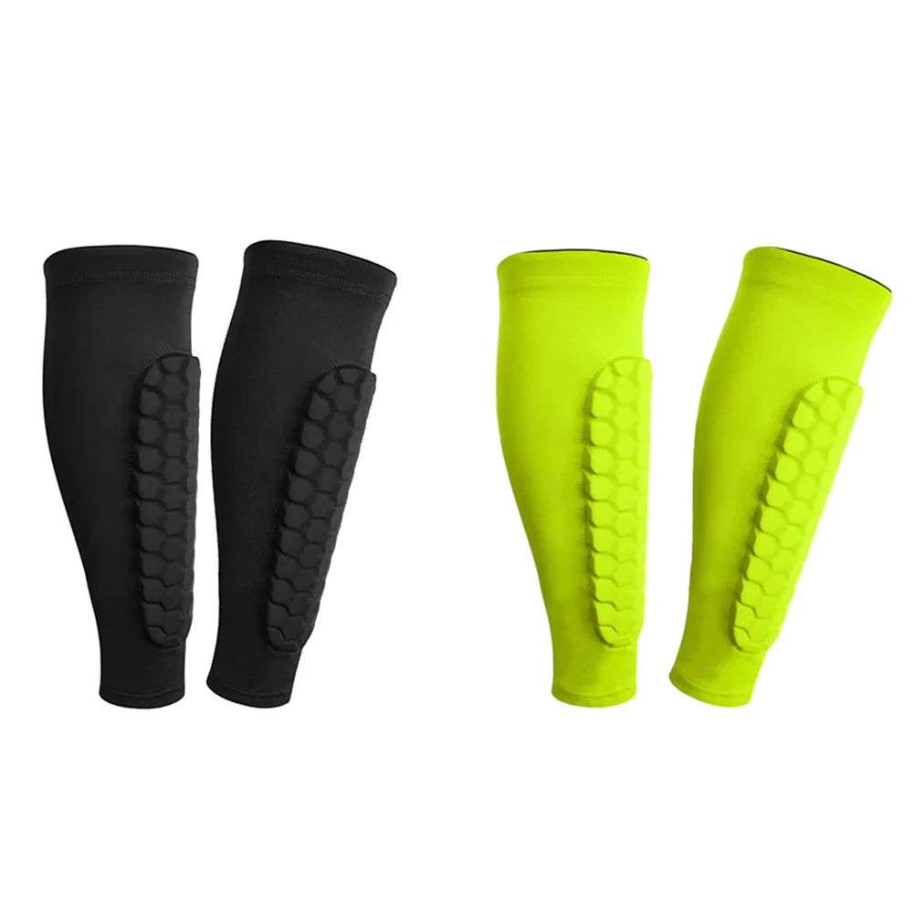 Honeycomb Soccer Shin Guards – Maximum Protection, Ultimate Comfort!