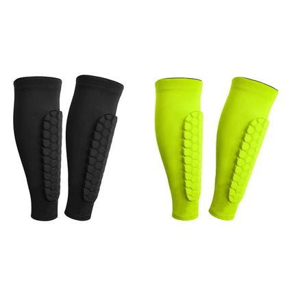 Honeycomb Soccer Shin Guards – Maximum Protection, Ultimate Comfort!