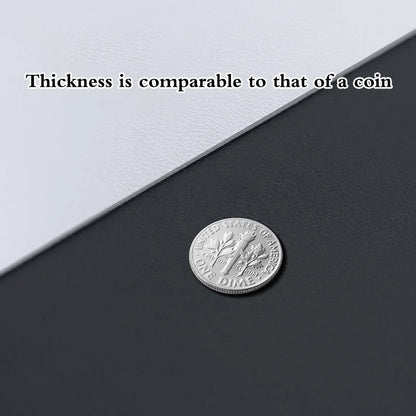 Small PU Leather Mouse Pad