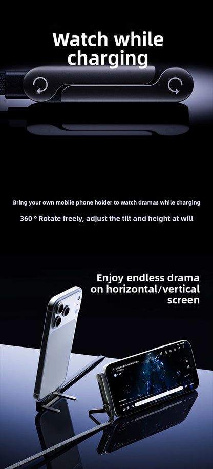 UltraCharge™ Cable + Holder